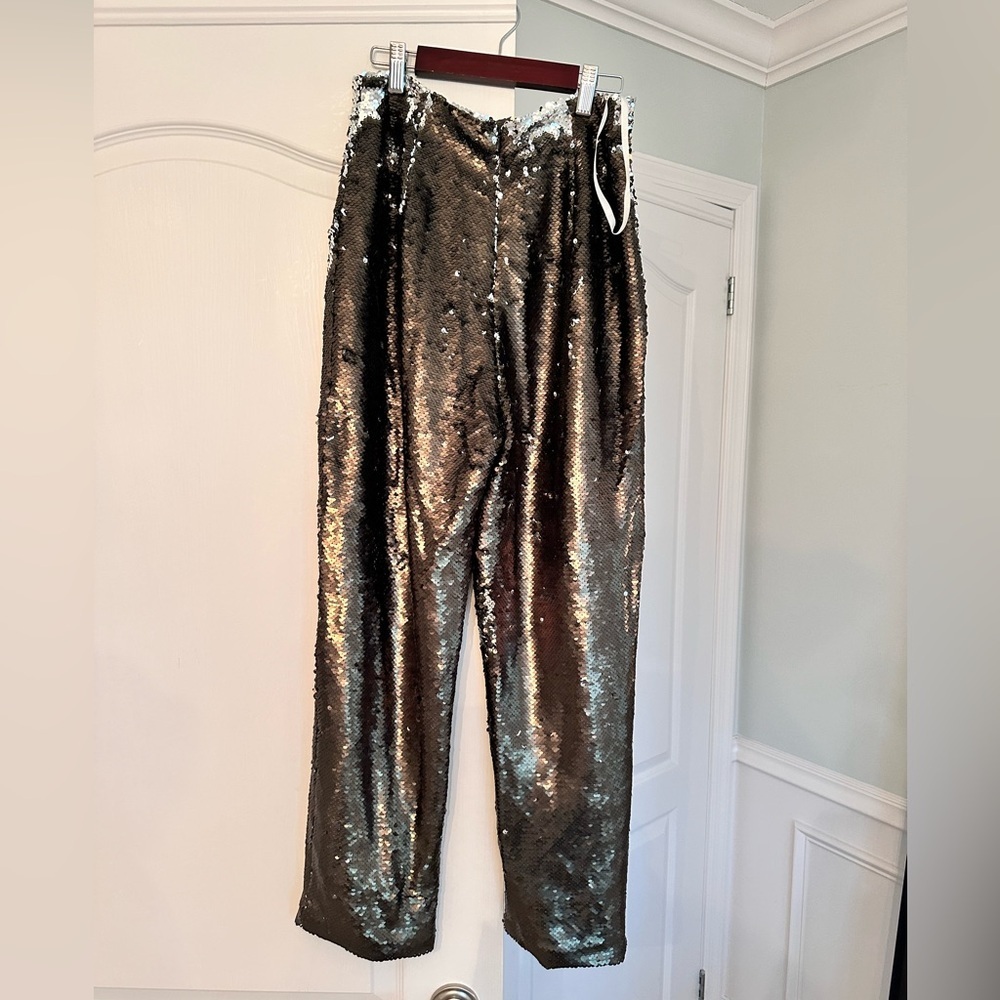 Lovers & Friends Sequin Pants Size S - Picture 5 of 10